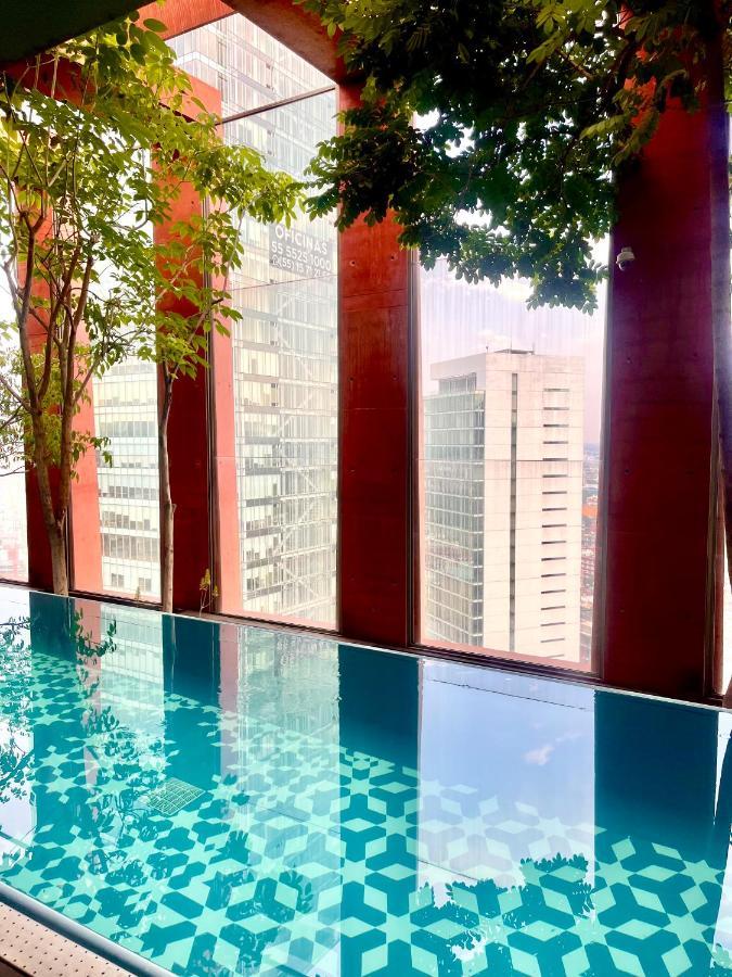 Reforma 27 Luxury Apartments Città del Messico Esterno foto